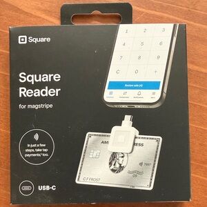 Square Reader for Magstripe - Black